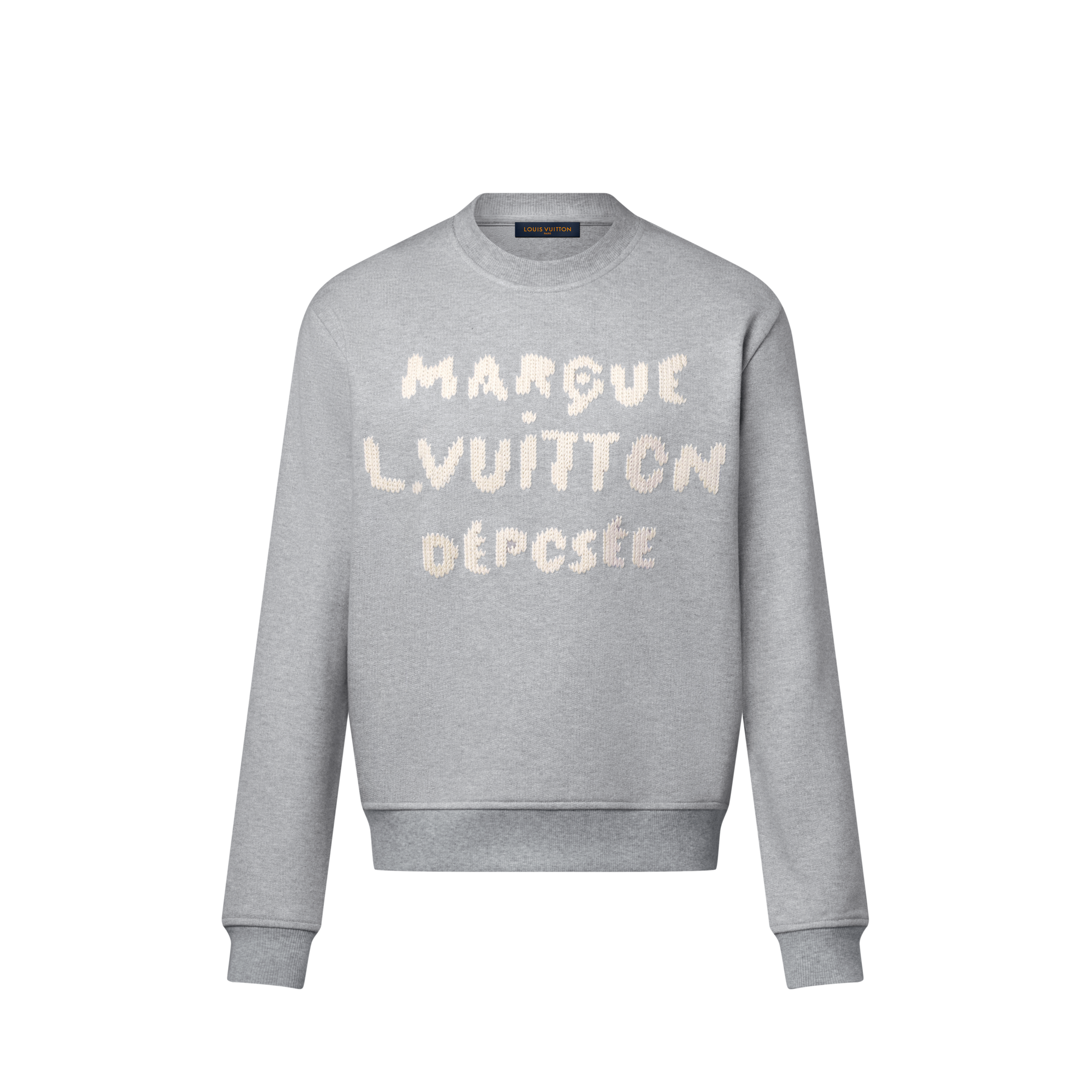 Embroidered Signature Sweatshirt - Ready to Wear | LOUIS VUITTON